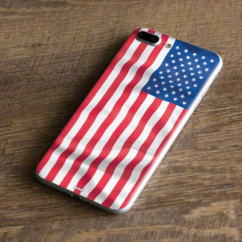 USA Flag American Flag iPhone 8 Plus Skin