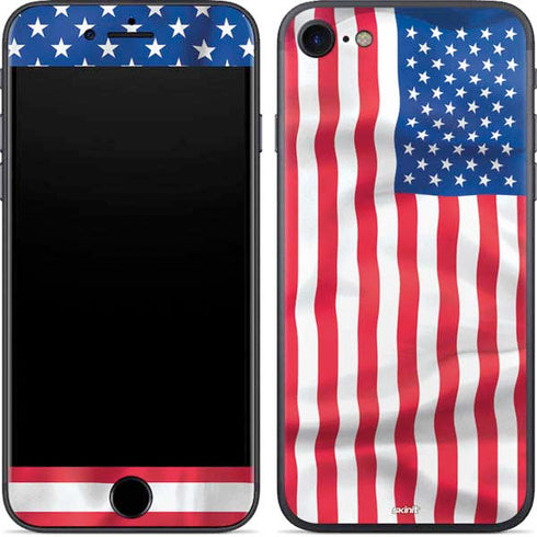 USA Flag American Flag iPhone 8 Skin