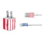 USA Flag American Flag iPhone Charger (5W USB) Skin