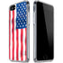 USA Flag American Flag iPhone SE (2nd & 3rd Gen) Clear Case