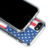 USA Flag American Flag iPhone SE (2nd & 3rd Gen) Clear Case