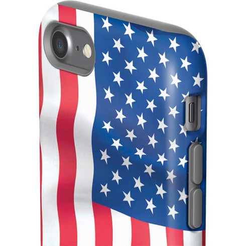 USA Flag American Flag iPhone SE (2nd & 3rd Gen) Pro Case