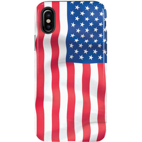 USA Flag American Flag iPhone X Pro Case