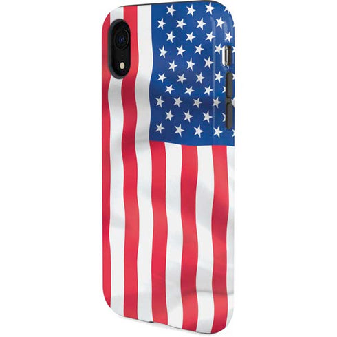 USA Flag American Flag iPhone XR Pro Case