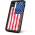 USA Flag American Flag iPhone XR Waterproof Case