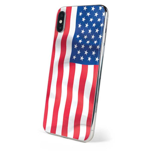 USA Flag American Flag iPhone XS Max Skin