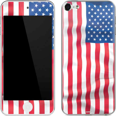 USA Flag American Flag Apple iPod Skin