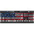 USA Flag American Flag K95 RGB PLATINUM Mechanical Gaming Keyboard Skin