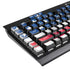 USA Flag American Flag K95 RGB PLATINUM Mechanical Gaming Keyboard Skin