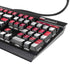 USA Flag American Flag K95 RGB PLATINUM Mechanical Gaming Keyboard Skin