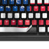 USA Flag American Flag K95 RGB PLATINUM Mechanical Gaming Keyboard Skin