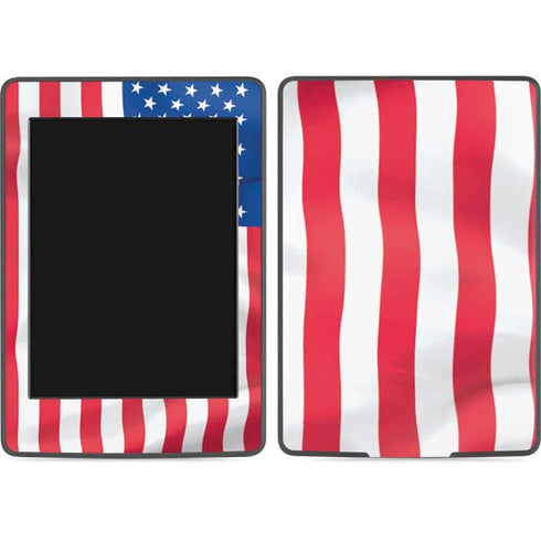 USA Flag American Flag Amazon Kindle Skin