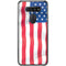 USA Flag LG K51/Q51 Clear Case