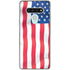 USA Flag LG Stylo 6 Clear Case