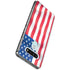 USA Flag LG Stylo 6 Clear Case