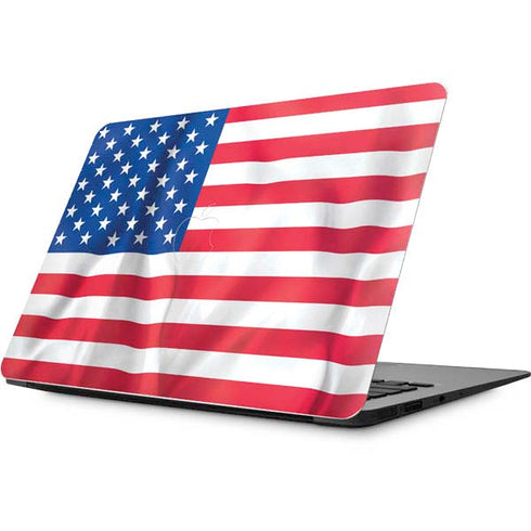 USA Flag American Flag Apple MacBook Skin