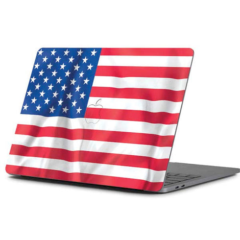 USA Flag American Flag Apple MacBook Pro 13-inch Skin