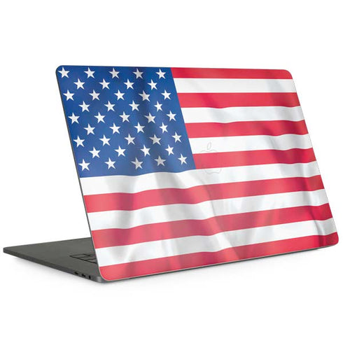 USA Flag American Flag Apple MacBook Pro 15-inch Skin