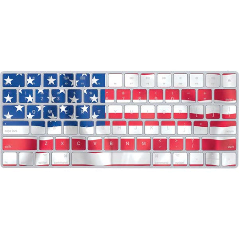USA Flag American Flag Magic Keyboard Skin