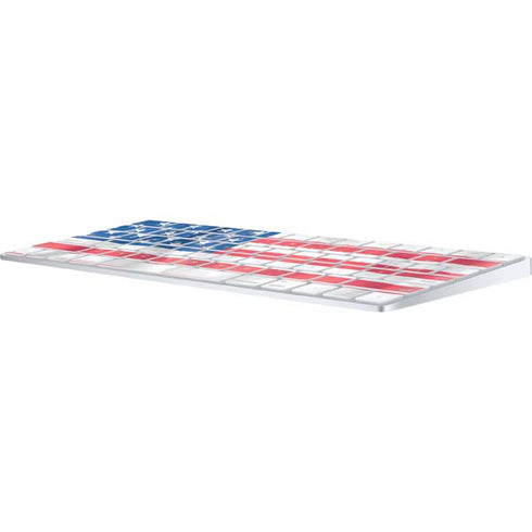 USA Flag American Flag Magic Keyboard Skin