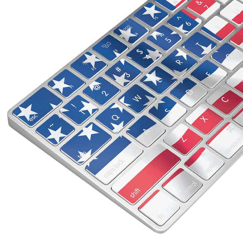 USA Flag American Flag Magic Keyboard Skin