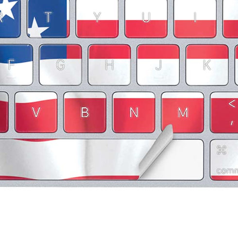 USA Flag American Flag Magic Keyboard Skin
