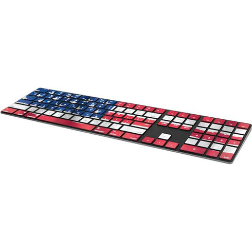 USA Flag American Flag Magic Keyboard with Numeric Keypad Skin