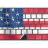 USA Flag American Flag Magic Keyboard with Numeric Keypad Skin
