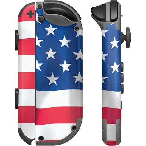 USA Flag American Flag Nintendo Joy-Con (L/R) Controller Skin