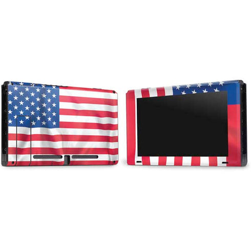 USA Flag American Flag Nintendo Switch Bundle Skin