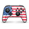 USA Flag American Flag Nintendo Switch Pro Controller Skin