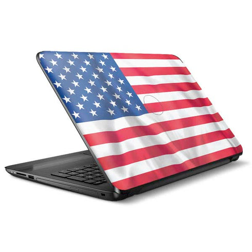 USA Flag HP Notebook Skin