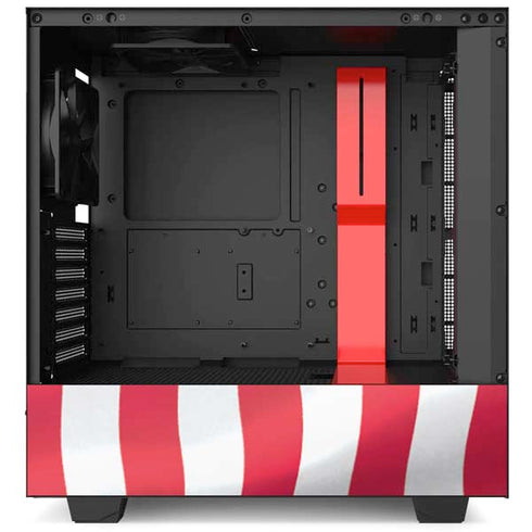 USA Flag American Flag NZXT H510 Compact ATX Mid-Tower Case Skin