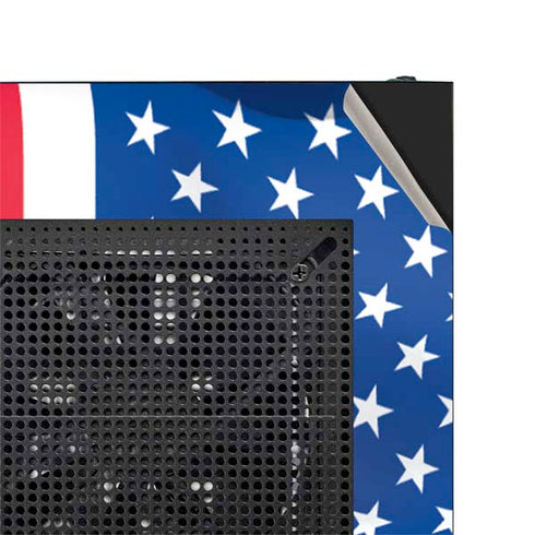 USA Flag American Flag NZXT H510 Compact ATX Mid-Tower Case Skin