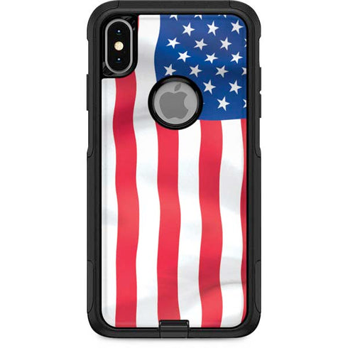 USA Flag American Flag Otterbox Commuter iPhone Skin