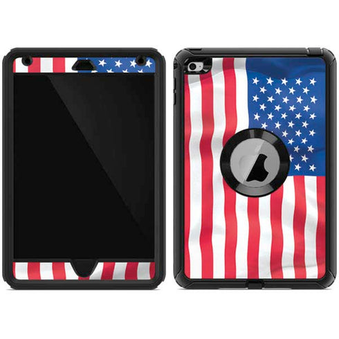 USA Flag American Flag Otterbox Defender iPad Skin