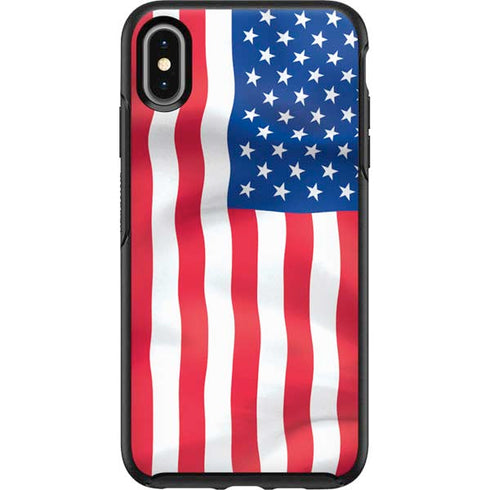 USA Flag American Flag Otterbox Symmetry iPhone Skin