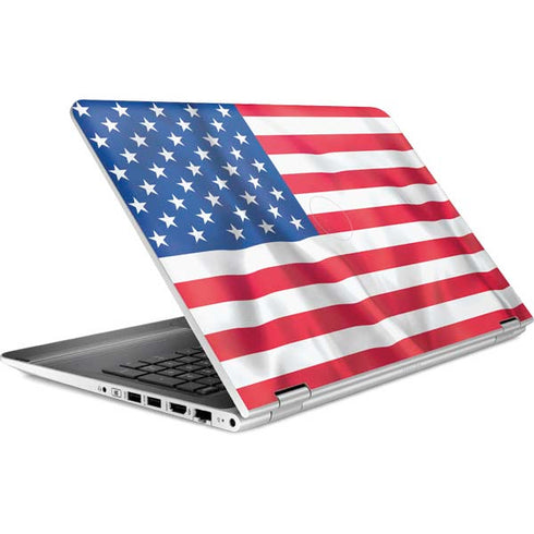 USA Flag HP Pavilion Skin