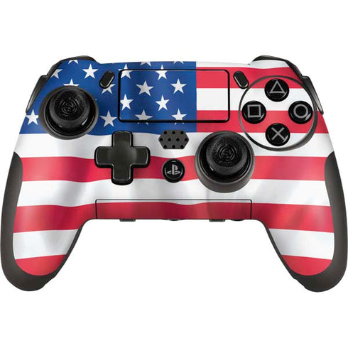 USA Flag American Flag PlayStation Scuf Vantage 2 Controller Skin