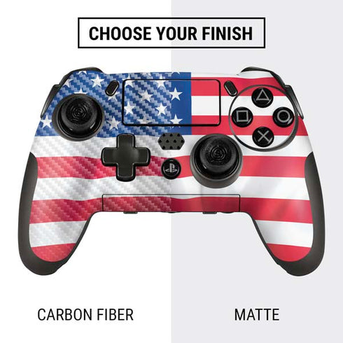 USA Flag American Flag PlayStation Scuf Vantage 2 Controller Skin