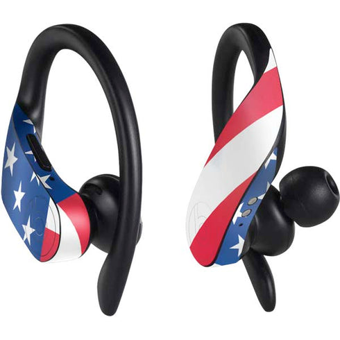 USA Flag American Flag PowerBeats Pro Skin