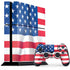 USA Flag American Flag PS4 Console and Controller Bundle Skin