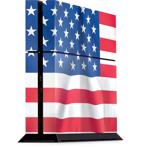 USA Flag American Flag PS4 Console Skin