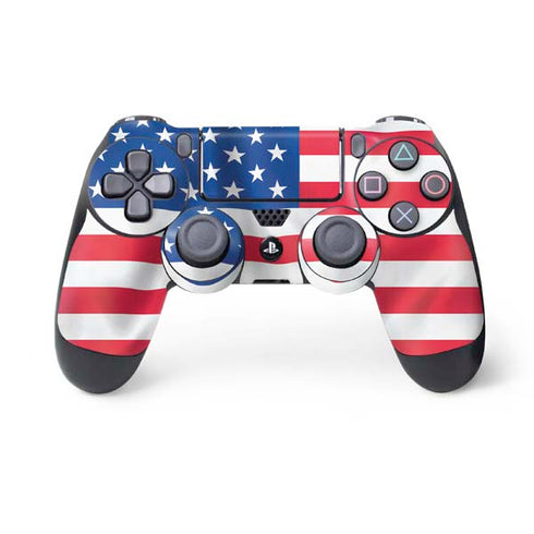 USA Flag American Flag PS4 Controller Skin