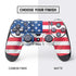 USA Flag American Flag PS4 Controller Skin
