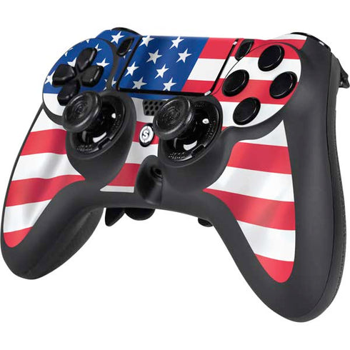 USA Flag American Flag PS4/PC SCUF Impact Controller Skin