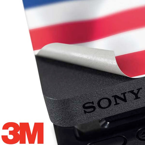 USA Flag American Flag PS4 Slim Bundle Skin