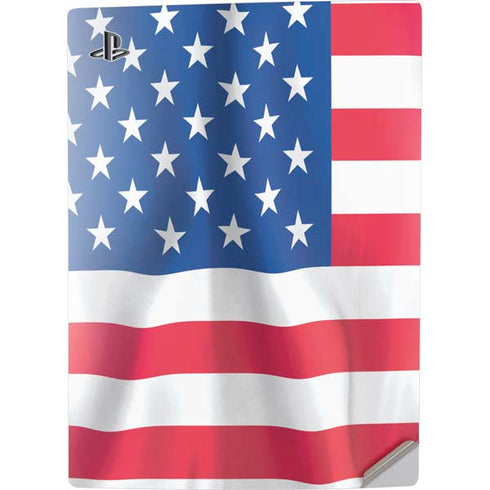 USA Flag American Flag PS5 Digital Edition Console Skin