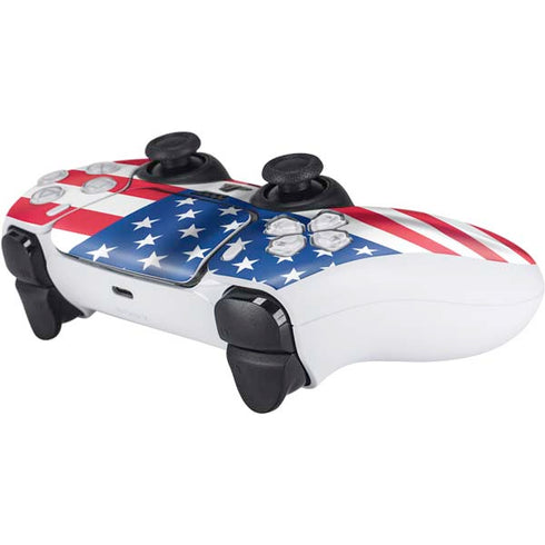 USA Flag American Flag PS5 Controller Skin
