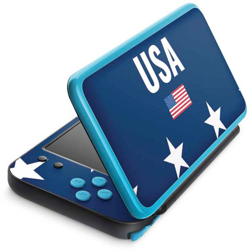 USA Flag Stars Nintendo 2DS XL (2017) Skin